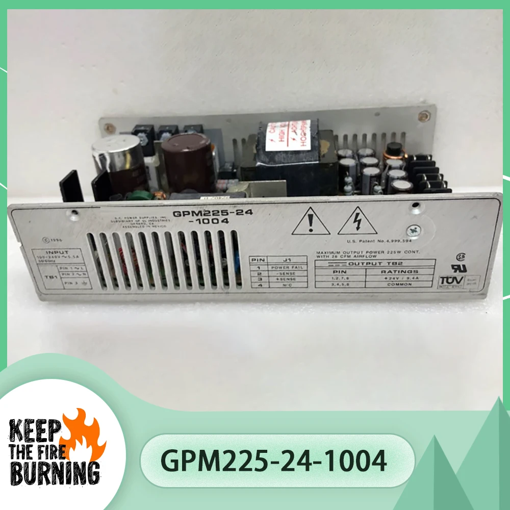 

For CONDOR Switching Mode Power Supply GPM225-24-1004