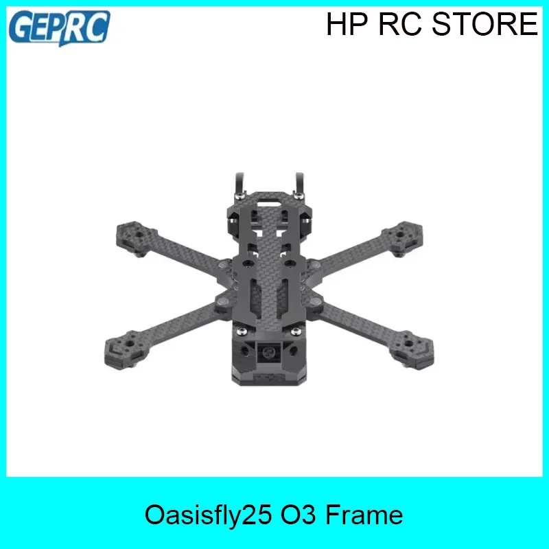 Sub250 Oasisfly25 O3 Frame Reliable FPV Drone Replacement Components and Accessories for LongTerm Use