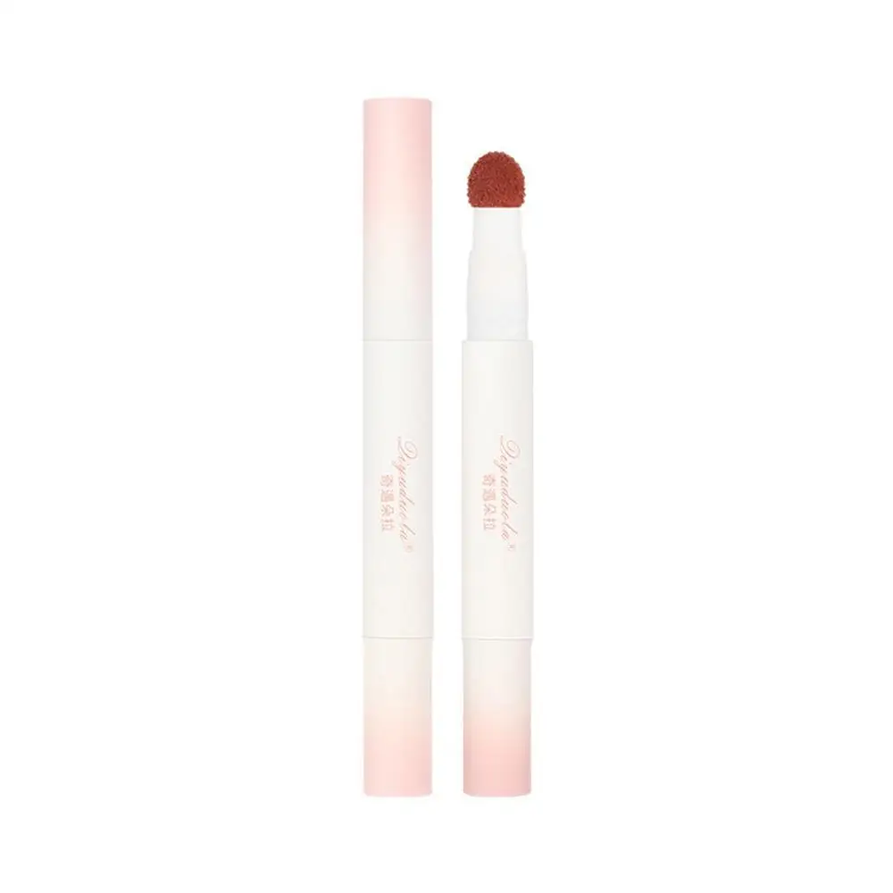 Non Stick Lipstick Show Whiteness Not Easy To Discolor Matte Velvet Beauty And Health Whitening Lip Glaze Easy To Color Lip Mud