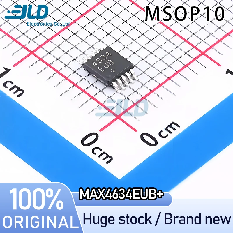 

(5-20piece) 100% New MAX4634EUB+ MSOP10 Chipset Professional one-stop ordering Adequate stock Chip Electronics
