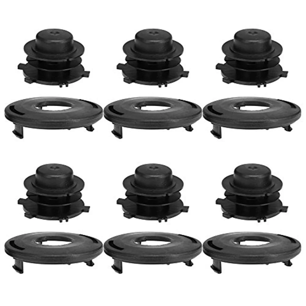 Trimming Tasks Spool Cover Cap Replacement Trimmer Parts Replacement Spools Designed For Long Service Life For FS120