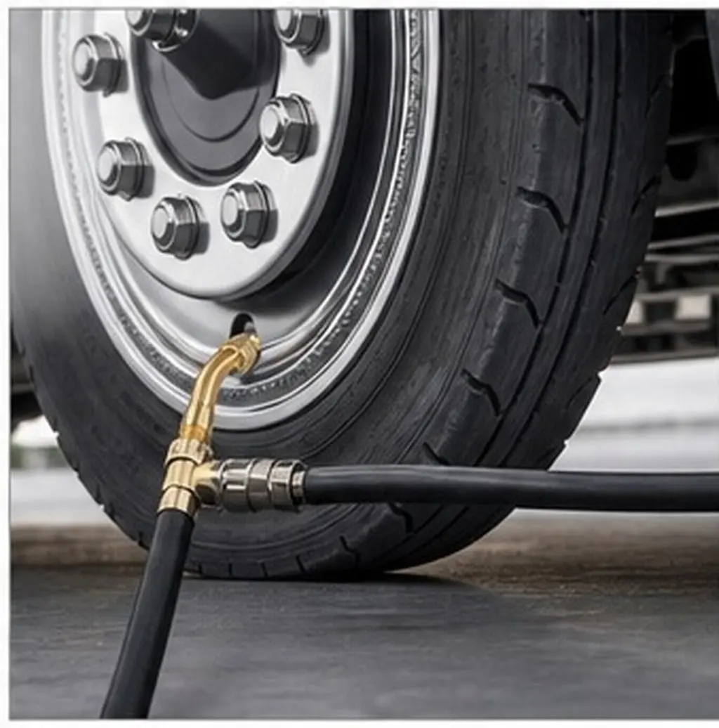 2Pcs 135 Degree Stem Extension Adapter Metal Tyre Extension Adaptor Compatible Car Motorcycle Truck Valve