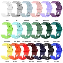 Pulseiras de Relógio de Silicone Esportivo para Amazfit, Bip Band, Pulseira para GTS 4, 3, 2, 2e, GTS2 Mini, GTR 42mm, 47mm, GTR 4, 3 Pro, 2, 20 milímetros, 22 milímetros