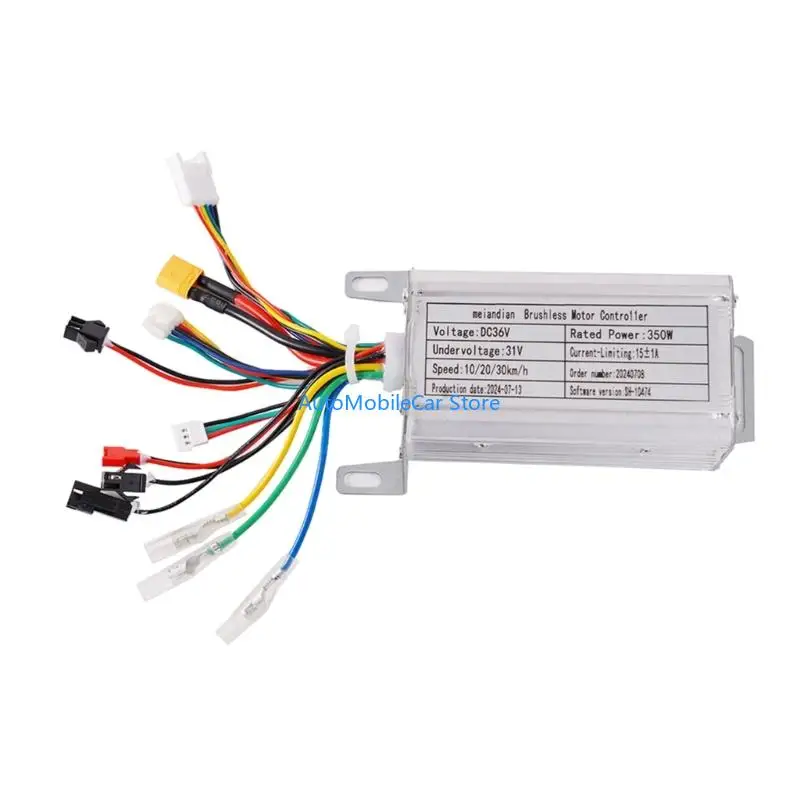 G8TE Electric Scooter Controller Set with Integrated Accelerators & Lighting Feature