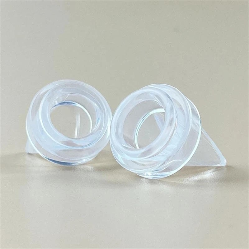 Silicone Diaphragm Membranes Duckbill Valves and Flange Horn for S18/S21 Electric Breast Pump Replacement