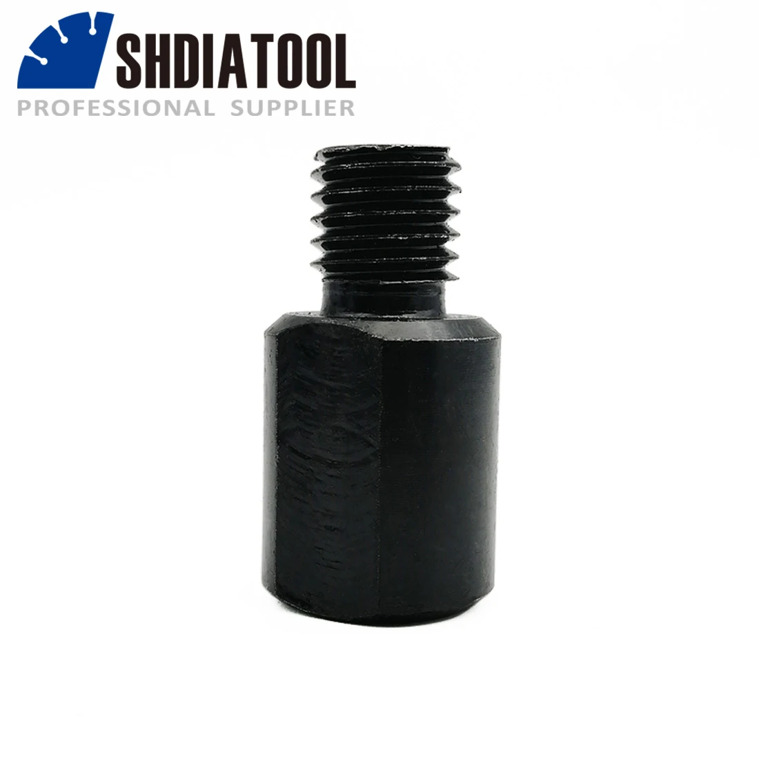 SHDIATOOL 1 Adapter pc różnych połączenie rozgałęźne wiertarka ręczna szlifierka kątowa diament wiertła koronowe do M10 M14 5/8-11 konwerter