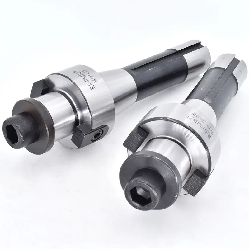 R8 Spindle Cnc Shell Mill FMB22 FMB27 Thread 7/16 M12 Tool Holder For Bap400r/bap300r Face Mill Cutter Adapter