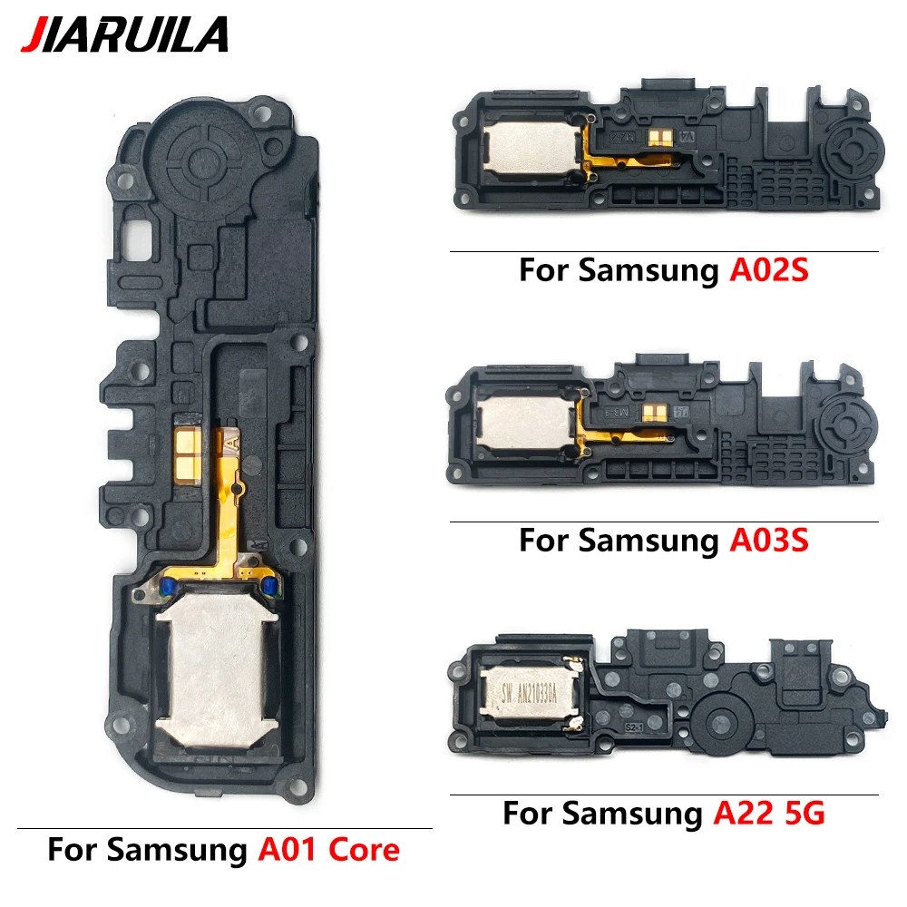 NEW Loudspeaker For Samsung A52 A72 A02 A02S A03S A31 A32 5G A01 Core Loud speaker bottom Ringer Buzzer Flex Cable Replacement