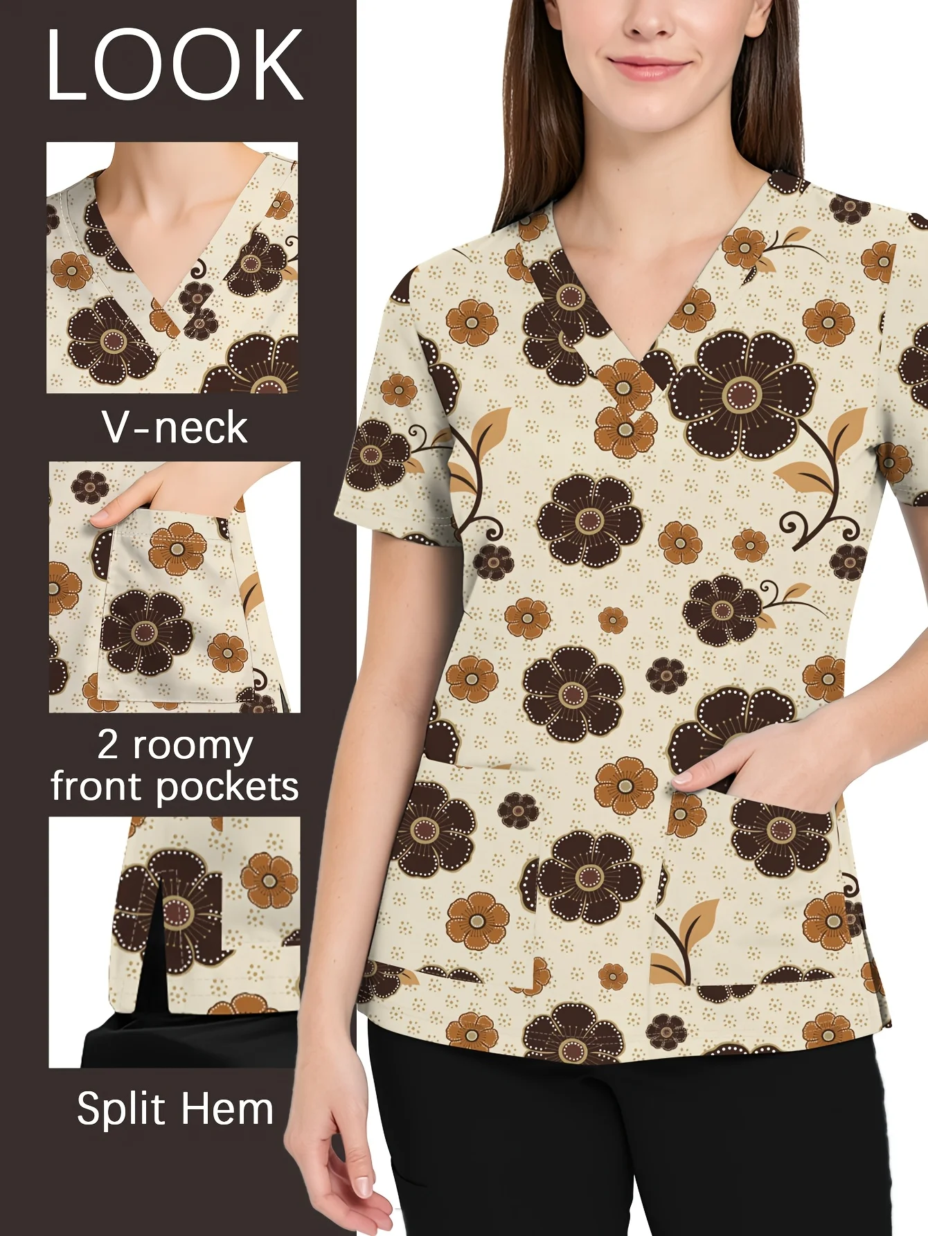 blusa-de-enfermagem-estampada-com-decote-em-v-floral-retro-uniforme-de-enfermagem-acessorios-hospitalares-blusas-clinicas-pediatricas-2026