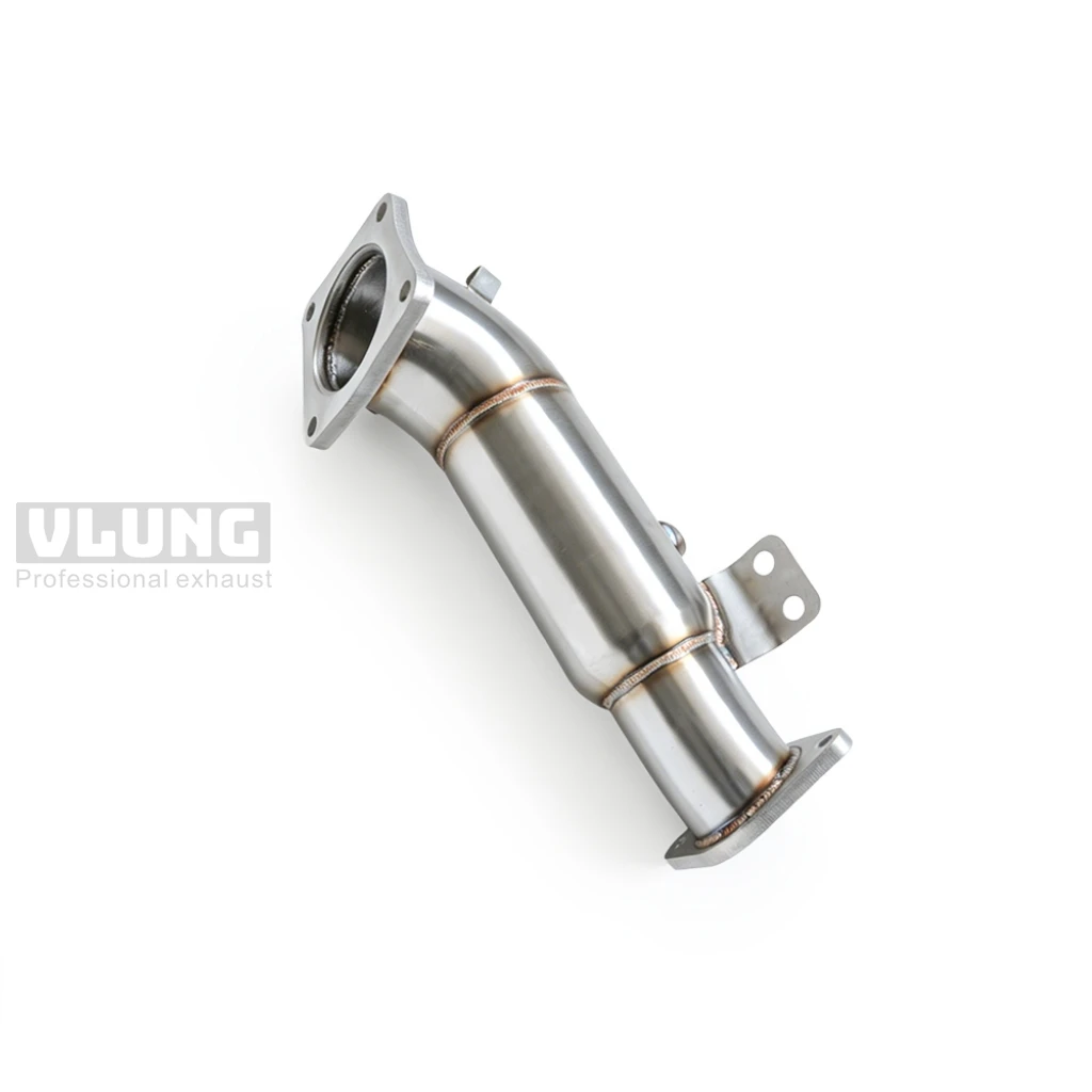 High‑Performance Stainless Steel Exhaust Downpipe For Kia Stinger Genesis G70 2.0T 2020+ Sports Exhaust Header Joint