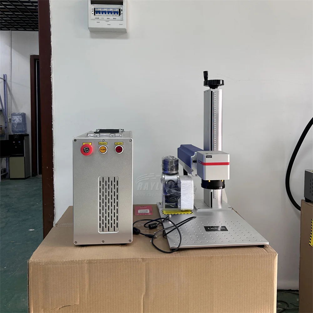 

Fiber Laser MOPA CO2 Marking Machine 100W 50W 30W 20W JPT Raycus Engraving Cutter Jewelry Metal Engraver Support LightBurn