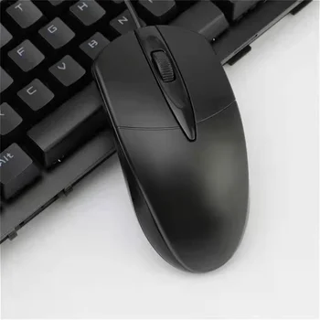 USB 인터페이스 유선 마우스, 게이머 PC 노트북 데스크탑 컴퓨터 마우스, 비즈니스 홈 오피스 일반 마우스
