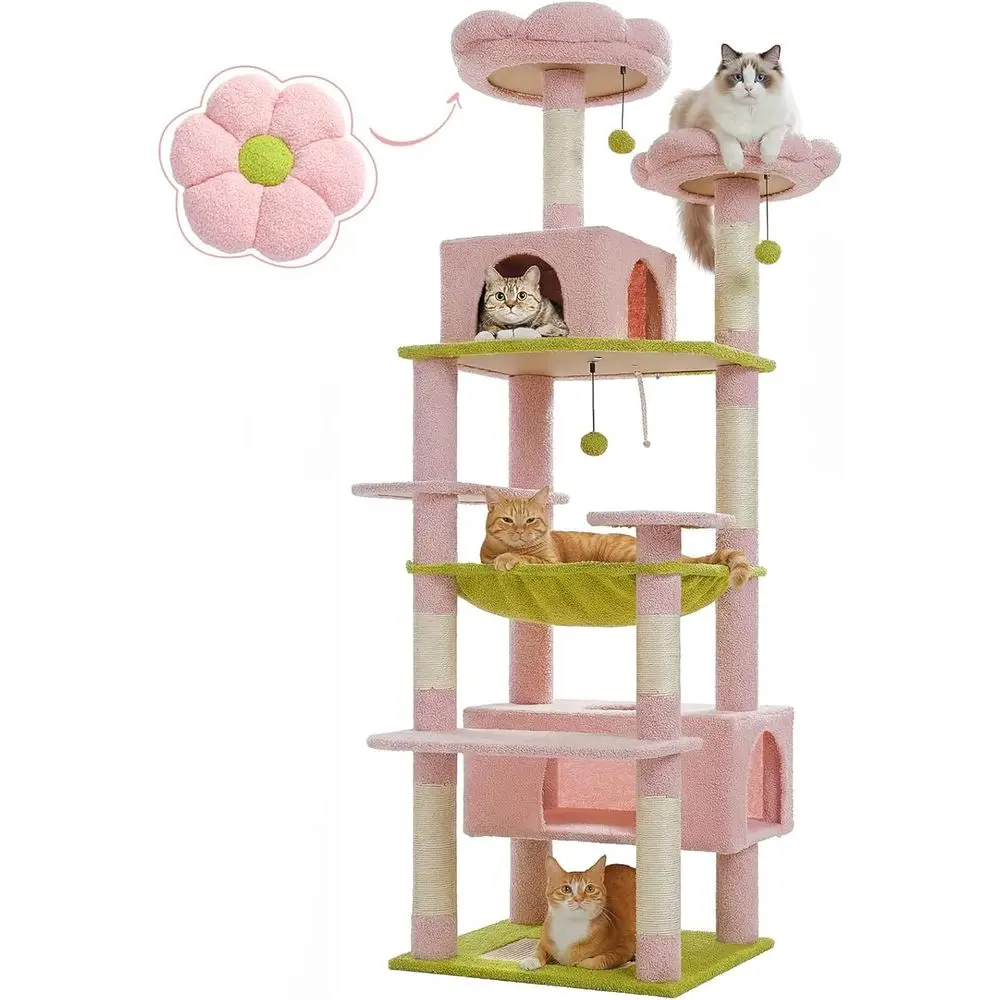 72 Large Cat Tower …