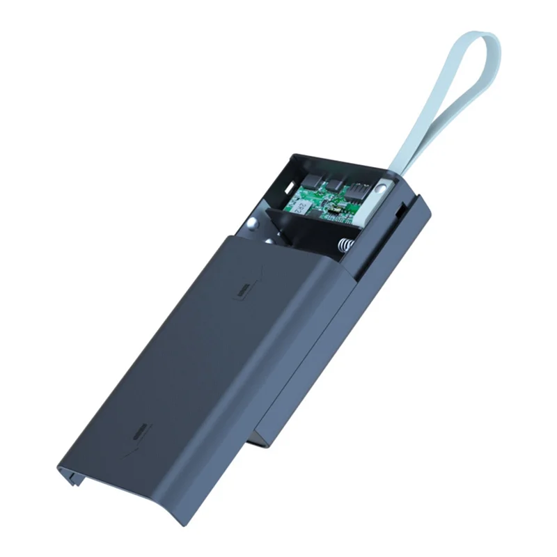 12X18650 Charging Battery Case Welding Free Battery Storage Box DIY Power Bank Case With Light 18650 Battery Box