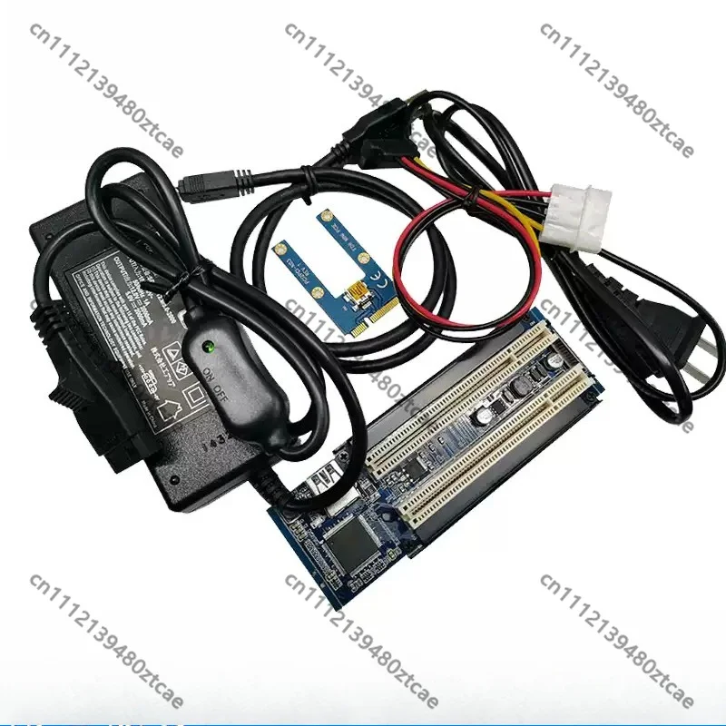 Mini PCIe to PCI Adapter Kit Driver‑Free PCI Slot Expansion Card For Wireless Network Card Electronic DIY Project Replacement