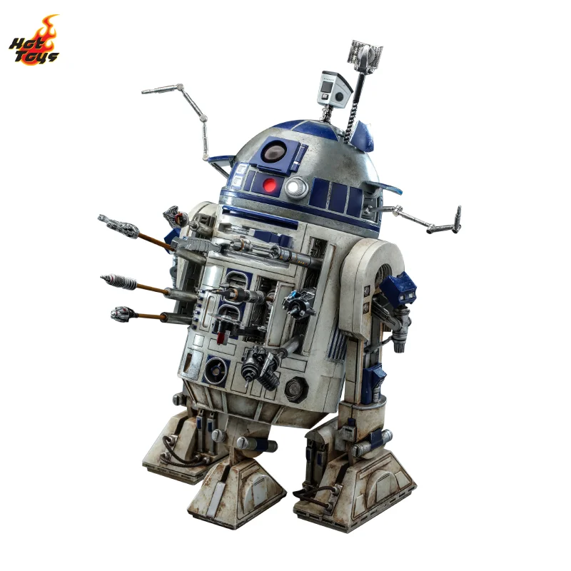 

Stock Original Hot Toys MMS651 1/6 Star Wars Episode 2 Attack of The Clones R2-D2 Movable Sculpture Collectible Figure Model Toy