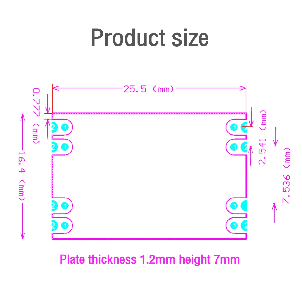 DC-DC Mini Buck Modul Step Down Board DC 5-100V auf DC 5V/9V/12V/24V Max 3A DIY Elektronische Spannung Buck Converter Modul – Detail 7