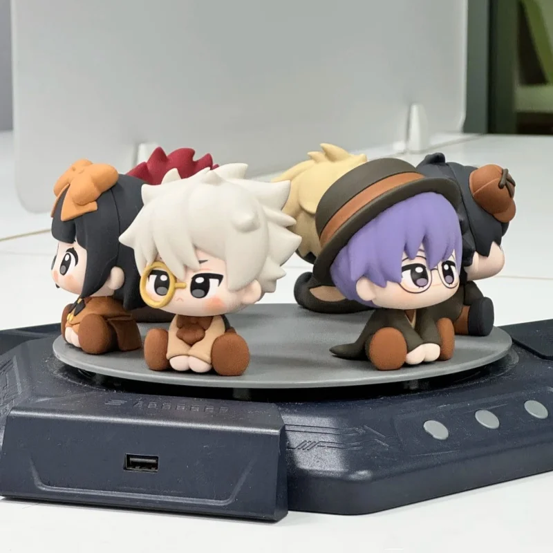 

Minidoll Anime Link Click Bridon Arc Series Soft Rubber Figure Sitting Posture Garage Kit Blind Box Toy Collectible Decor Gift