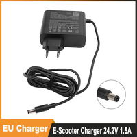 Electric Scooter Original Charger 24.2V 1.5A Plug DC2.1 Power Adapter for-Xiaomi 4-go/4 Lite Battery Power Adapter Charger