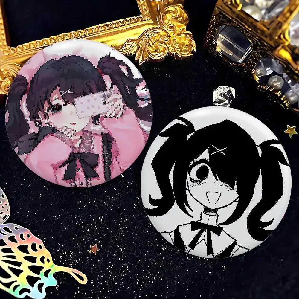 N-needy S-streamer Overload Badge Pins For Friend, Backpack, Clothing, Collectible Accessories, Jewelry Gift