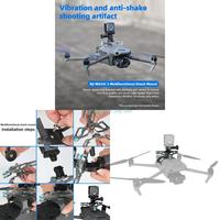 E74D Top Expansion Bracket Mount Extended Camera Bracket Holder Clip for for Mavic 3