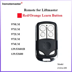 971LM 972LM 973LM 970LM Garage Door Opener Remote Control for 971LM 973LM Gate Transmitter 390 Mhz