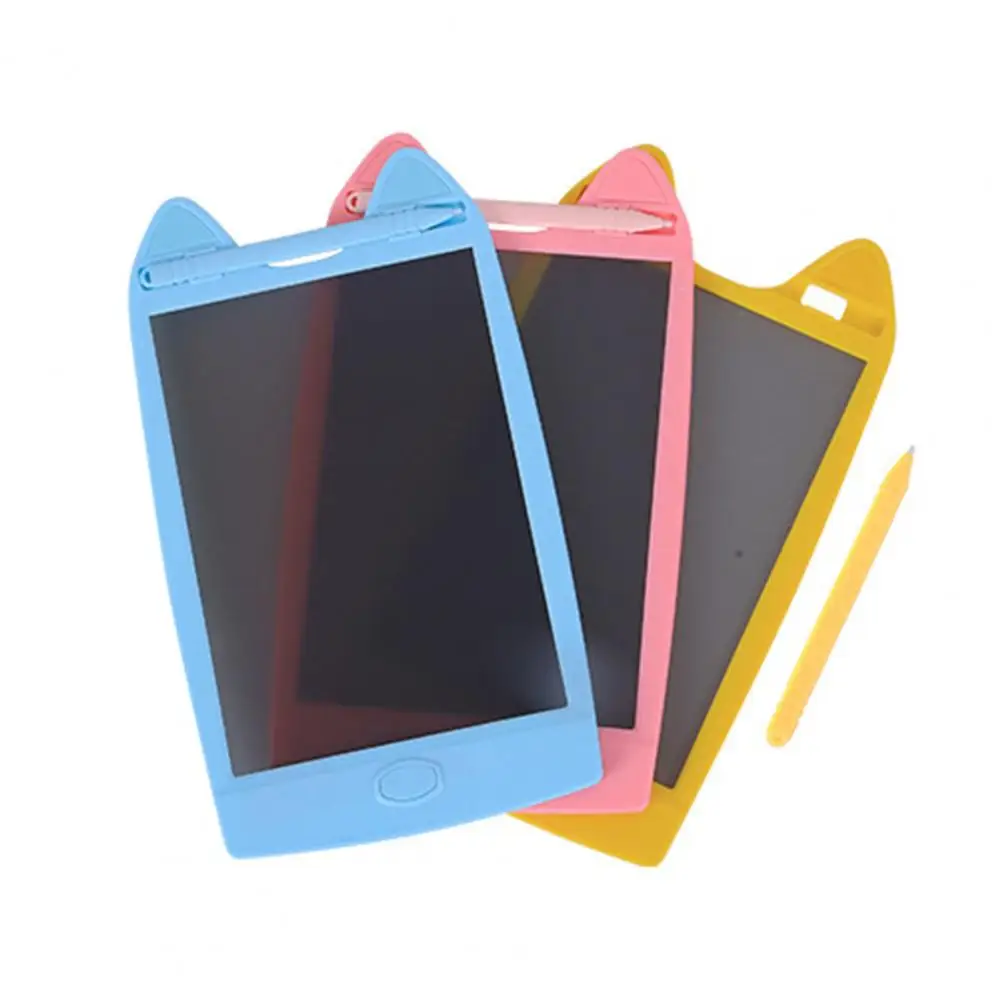 Excellent Writing Tablet Battery Powered Smooth Writing Life Waterproof Drawing Tablet School Supplies