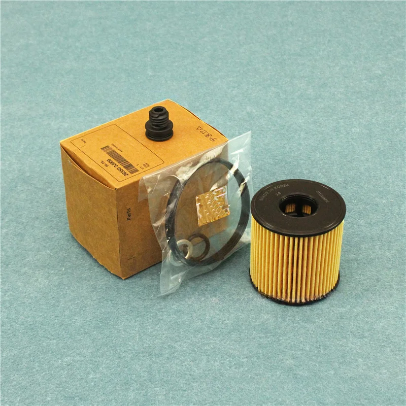 26350-2J000 Oil Filter For KIA SPORTAGE V (NQ5) 2.0 MPI TUCSON (NX4E,NX4A) 2.0 MPI 2021 For Hyundai CRETA (SU2_) 2.0 MPi 2021-