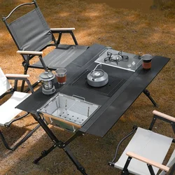 Camping IGT Table Lightweight Aluminum Alloy Table igt Maestro Table Ultralight Folding Camping Desk Picnic Tactical IGT Table