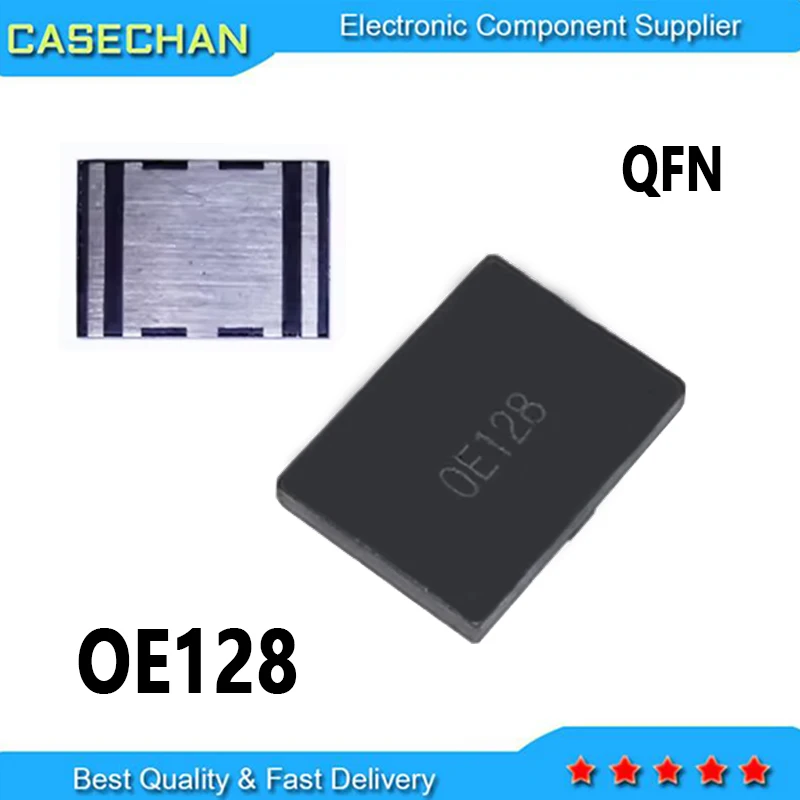 2-10pcs OE128 0E128 QFN large capacitor, notebook power failure Nwe Fine