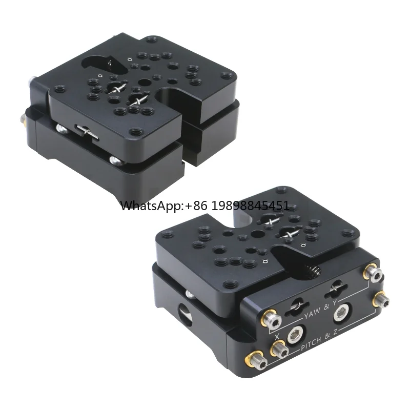 

OMOP\CA Series Pitch\Yaw\X\Y and Z\5-axis Linear Translation Stage\Mounting Base Plate