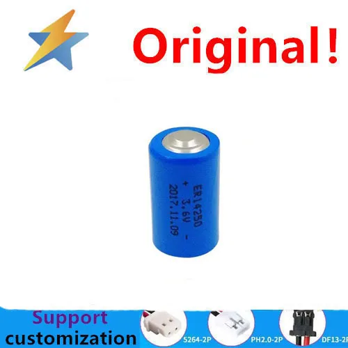 

ER14250 литиевая дополнительная первичная батарея, одноразовый, перезаряжаемый, трехметровый, интеллектуальный счетчик электроэнергии, счетчик воды, счетчик газа см