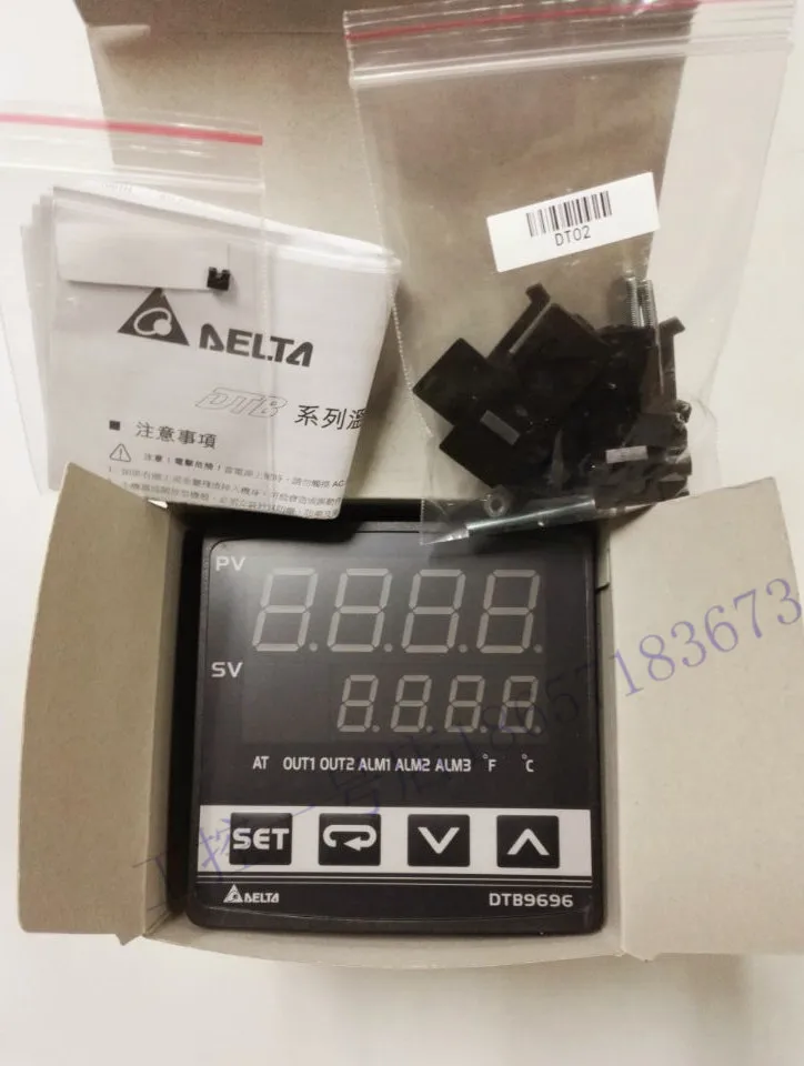 

Original Taiwan Delta B Series Thermostat DTB9696CR LR RR VR New Genuine Quality Assurance One Year