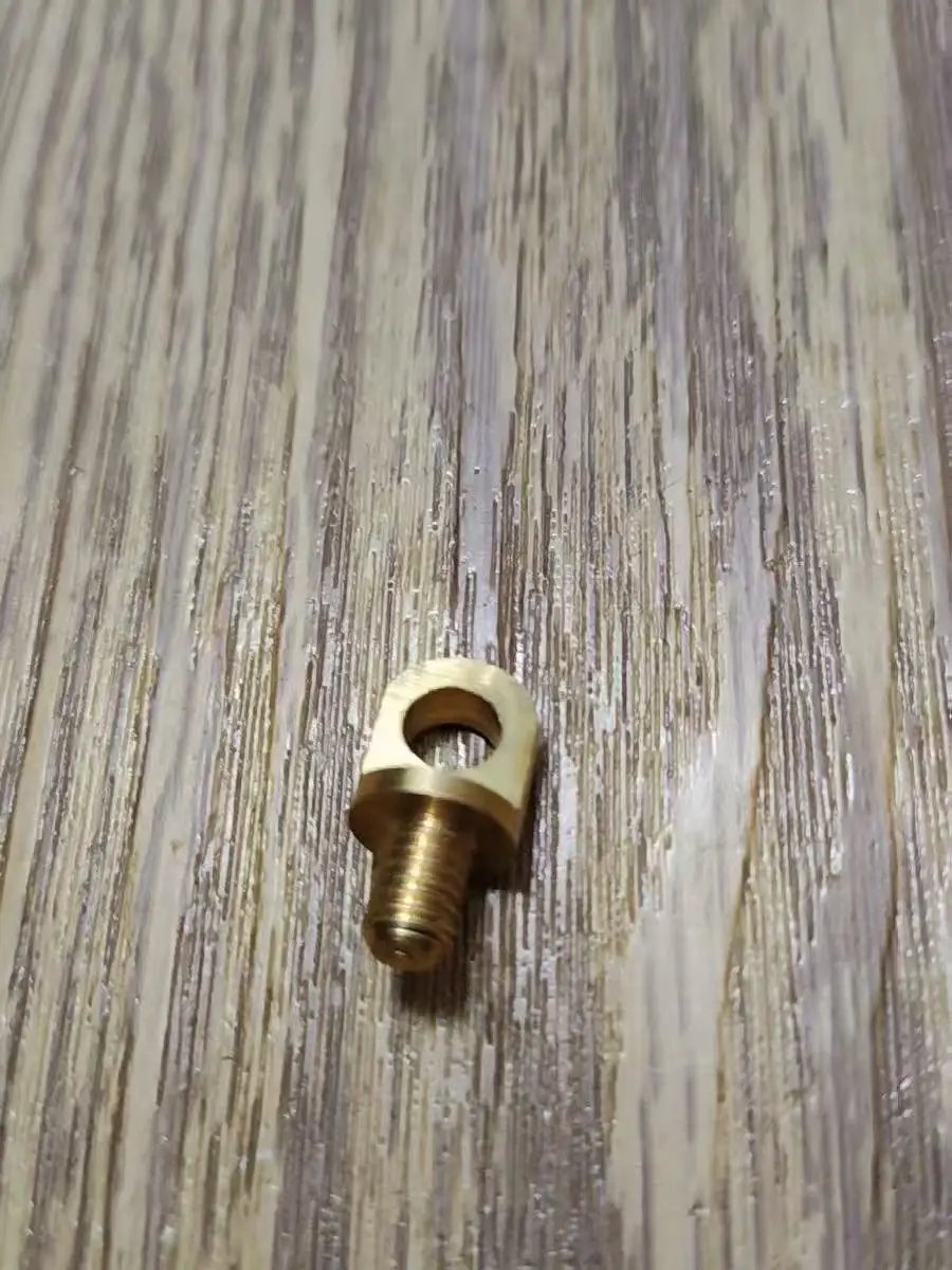 

Nut Hanging Ring Copper Column with Hole Hanging Ear M3M4 M5 M6 M8M10 Screw Plant Lamp Connection Steel Wire Hanging Code Drone