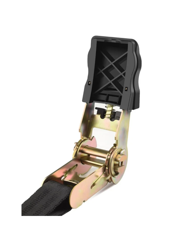 Truck binding strap tightener, small ratchet tightener, self-locking rope tightener, cargo packaging fixing strap thickened