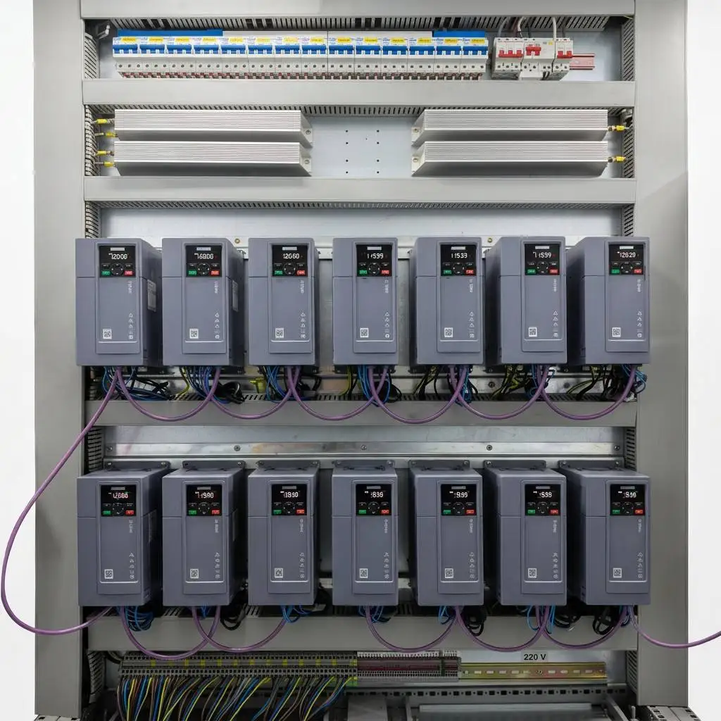 INOVANCE Variable Frequency Drive VFD AC Drive MD610 0.4-90kW 380V 480V CE Certified
