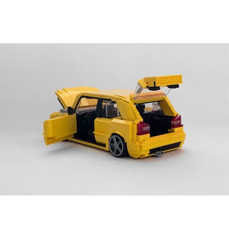 

MOC-164953Новый желтый S3 8L суперкар, модель строительного блока 1422, детали строительного блока MOC, креативные строительные блоки, детская игрушка на день рождения