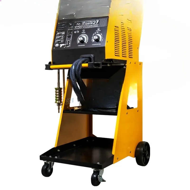 Automotive sheet metal repair machine, non-marking shaping machine