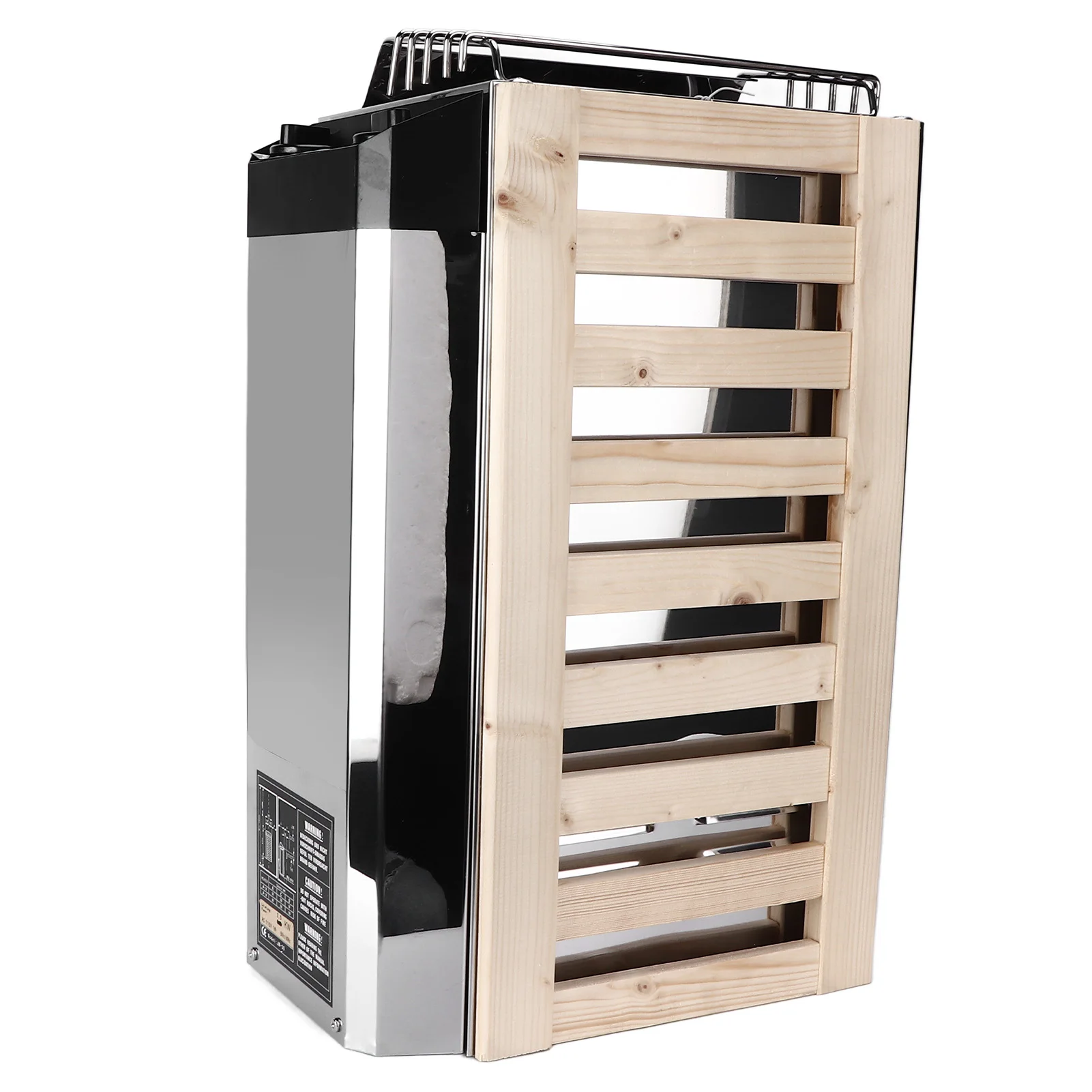 Stove Stainless Steel Heater 110V Internal Control Sauna Heating Stove for Bedroom Office