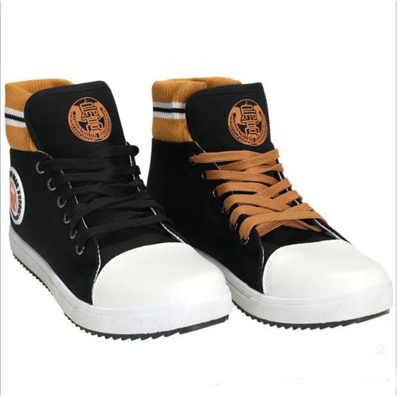 Haikyuu Anime Cosplay Chaussures pour hommes et femmes, bottines en toile, japonais, nouveau