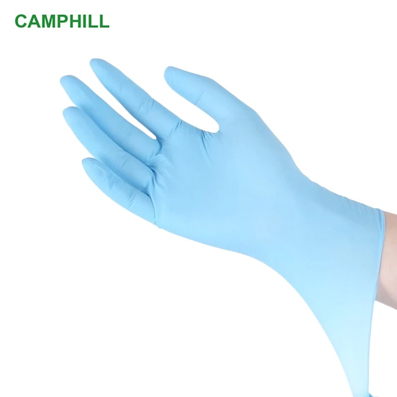 Recommend food grade disposable nitrile gloves Catering, Beauty, Hairdressing, Household chores thickening durable gloves