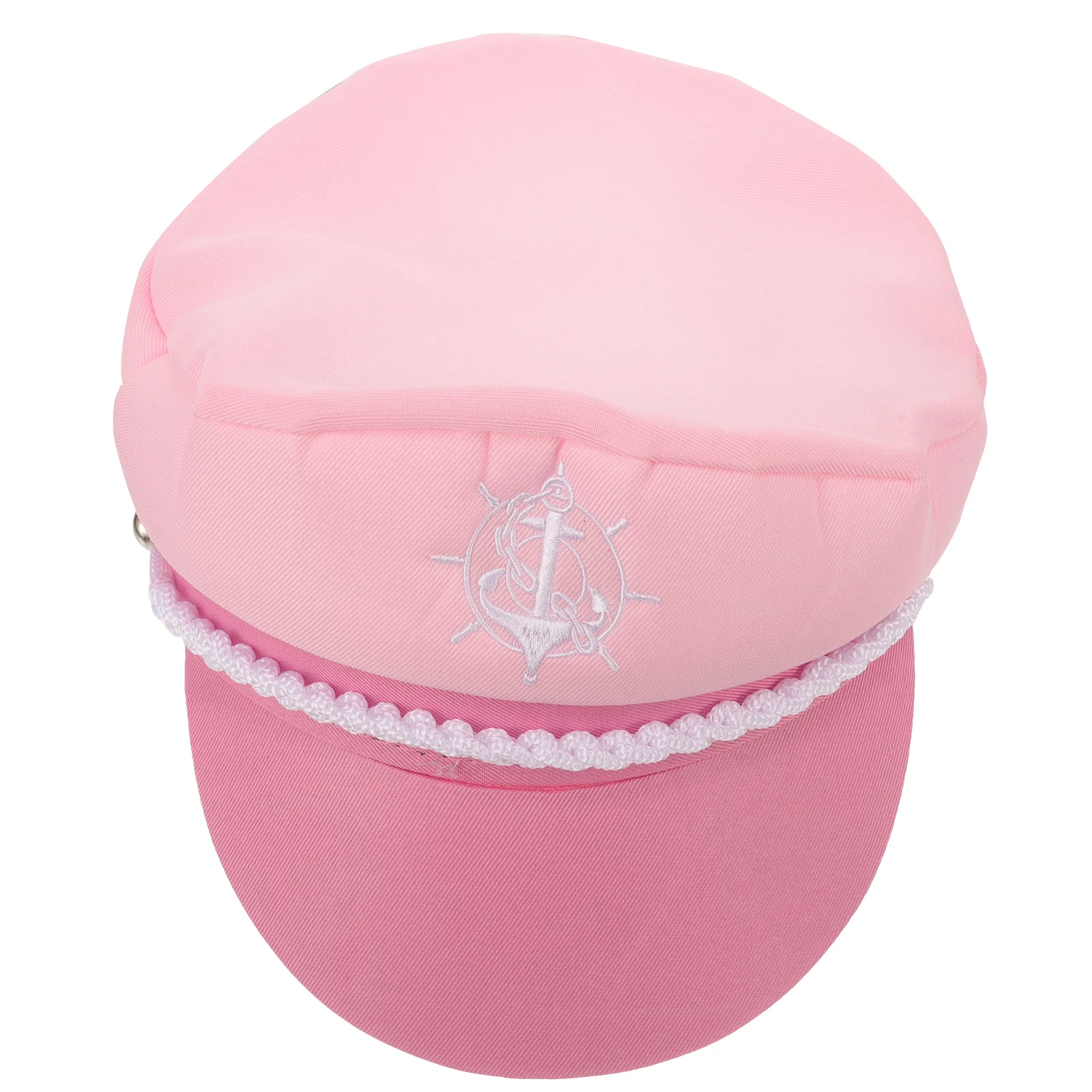 

Sailor Captain Pink Adjustable Boating Sailor Hat Costume Party Hats Decorative Hat Party Supplies Clothing Accessories