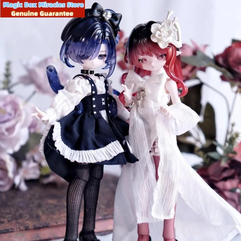 

Original Come4free Minty V2 Ocean Gem Series 1/8 Bjd Blind Box Lovely Movable Doll Action Figure Ornament Collection Model Gift