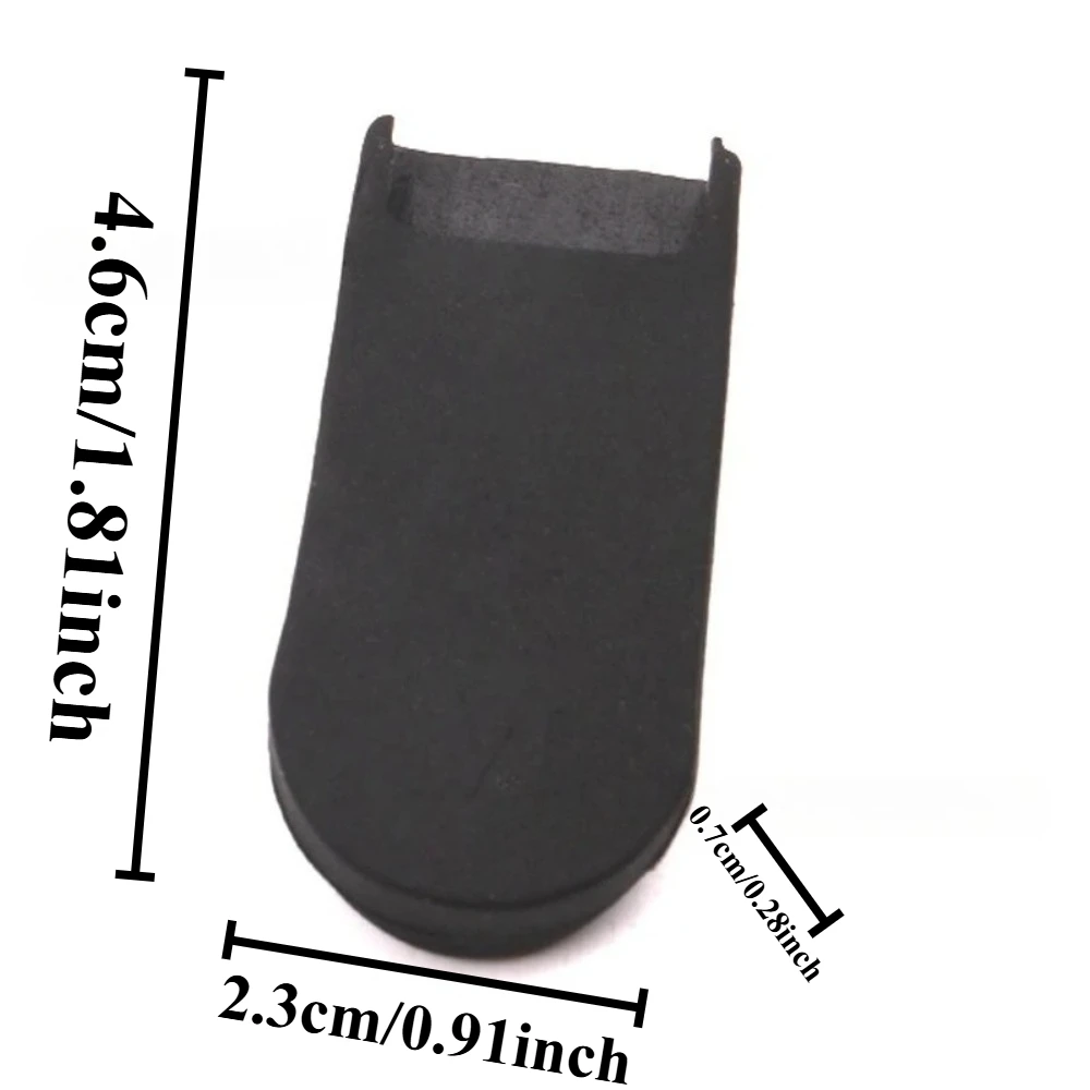 1pc Saxophone Thumb Rest Cushion Non-Slip Saxophone Finger Protection Cushion Pad for Alto Tenor Soprano Saxophone Access