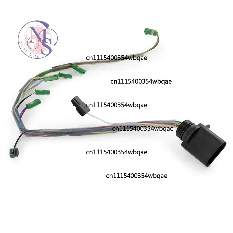 ZOCI-FOR-Transmission Valve Body Wiring Harness #09D927363D 09D927363E 09D 6-Speed Auto Gearbox Repair Replacement Part