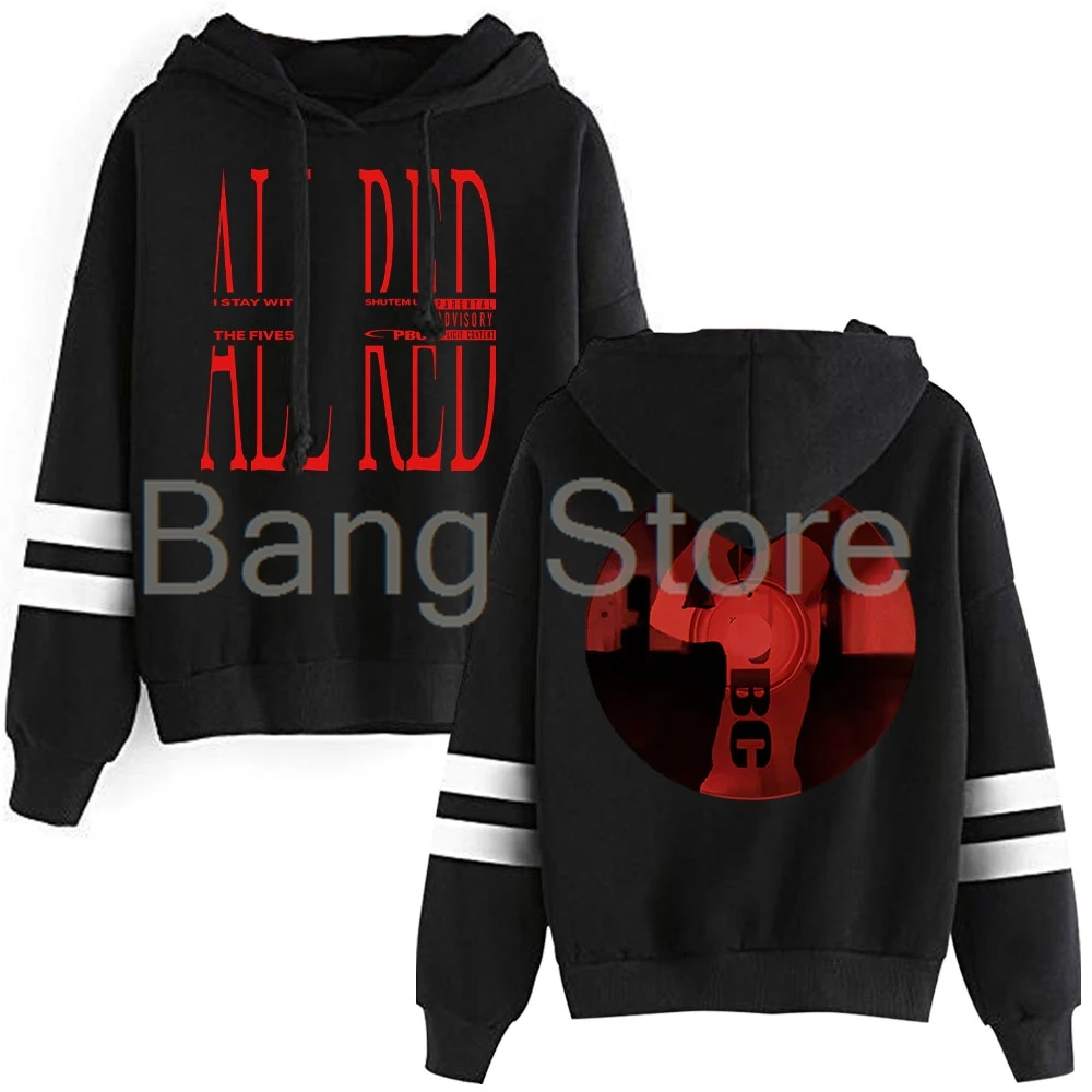 

Playboi Carti Merch All Red Pullover Hoodie Women Men Hooded Sweatshirt Fashion Long Sleeve Tracksuit