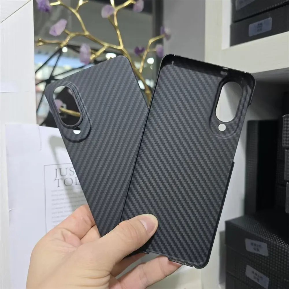 

Genuine Aramid Carbon Fiber Slim Case For Samsung Galaxy S25 Edge Matte Hard Cover