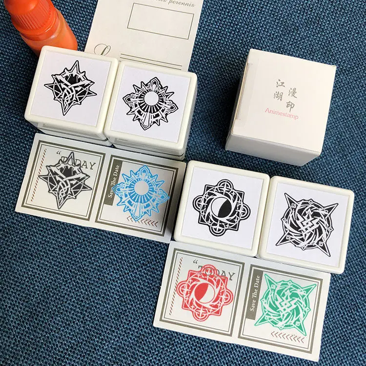 Lord of Mysteries Photosensitive Seal, Fool Emblem, Night Goddess, Storm Lord, Eternal Sun Symbol Decorative Stamp Cosplay Props