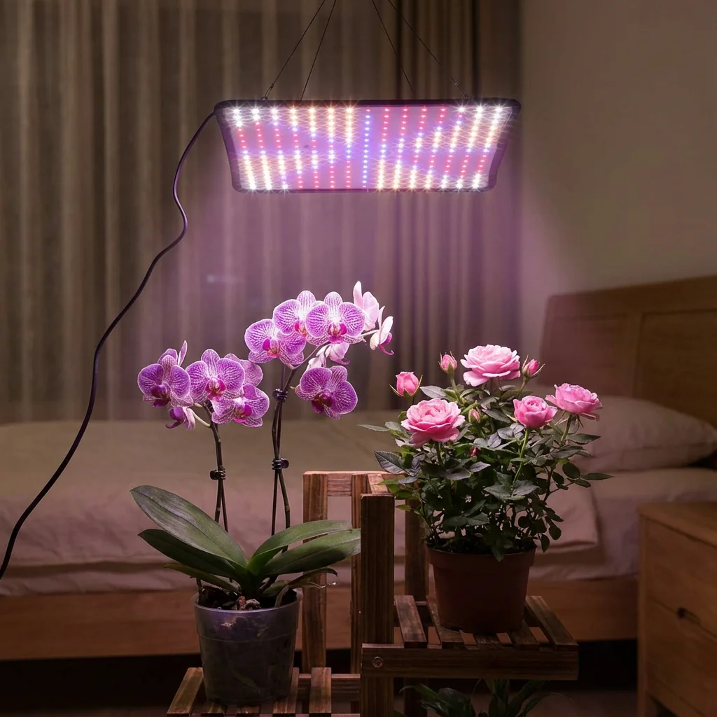 

Grow Lights for Indoor Plants,Efficient Heat Dissipation & Energy Saving Design,Full Spectrum Plant Lights for Shelves,Seedlings