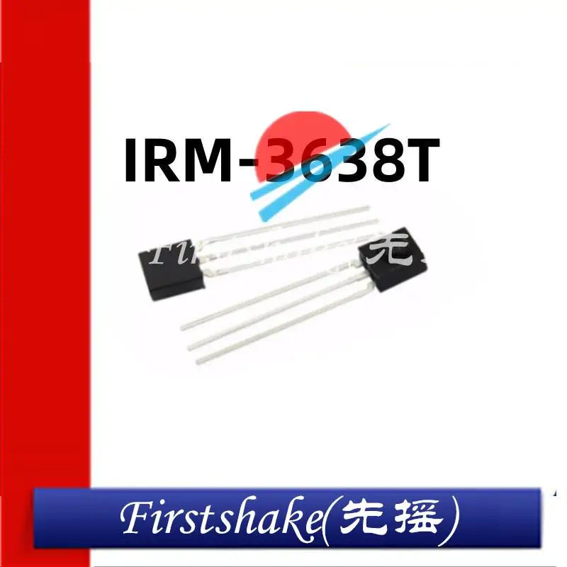 10Pcs Original Authentic In-line IRM-3638T Integrated Infrared Receiver Infrared Remote Control Receiving Tube